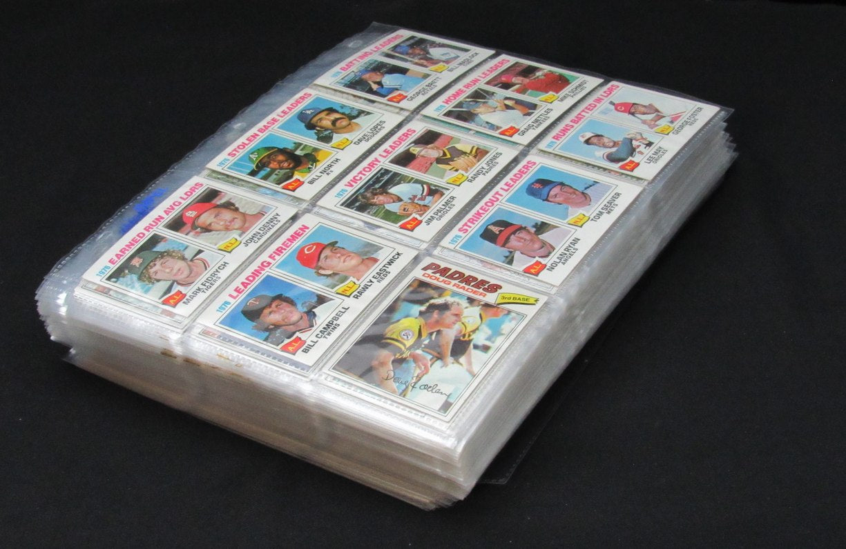 1977 Topps Baseball Complete Set (1-660) Ryan Dale Murphy RC Dawson RC 193609