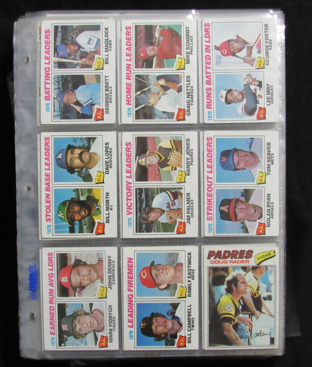 1977 Topps Baseball Complete Set (1-660) Ryan Dale Murphy RC Dawson RC 193609