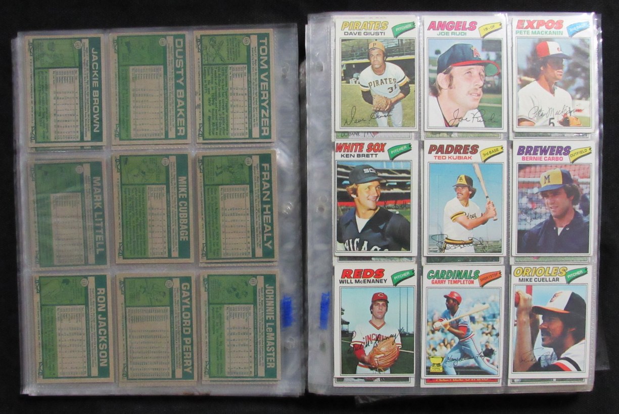 1977 Topps Baseball Complete Set (1-660) Ryan Dale Murphy RC Dawson RC 193609