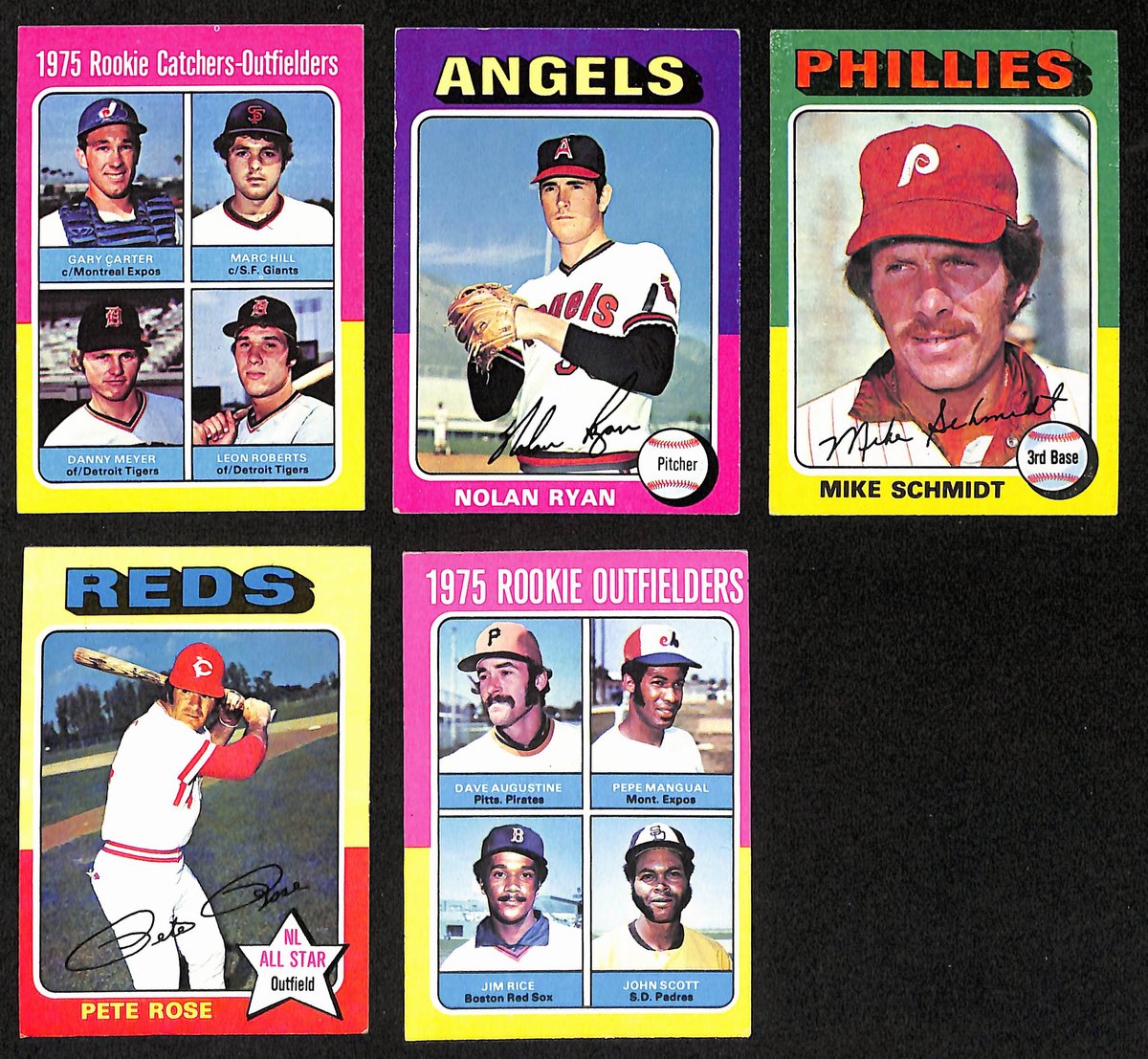 1975 Topps Baseball Card Complete Set (1-660) Brett Yount Aaron Schmidt 193611
