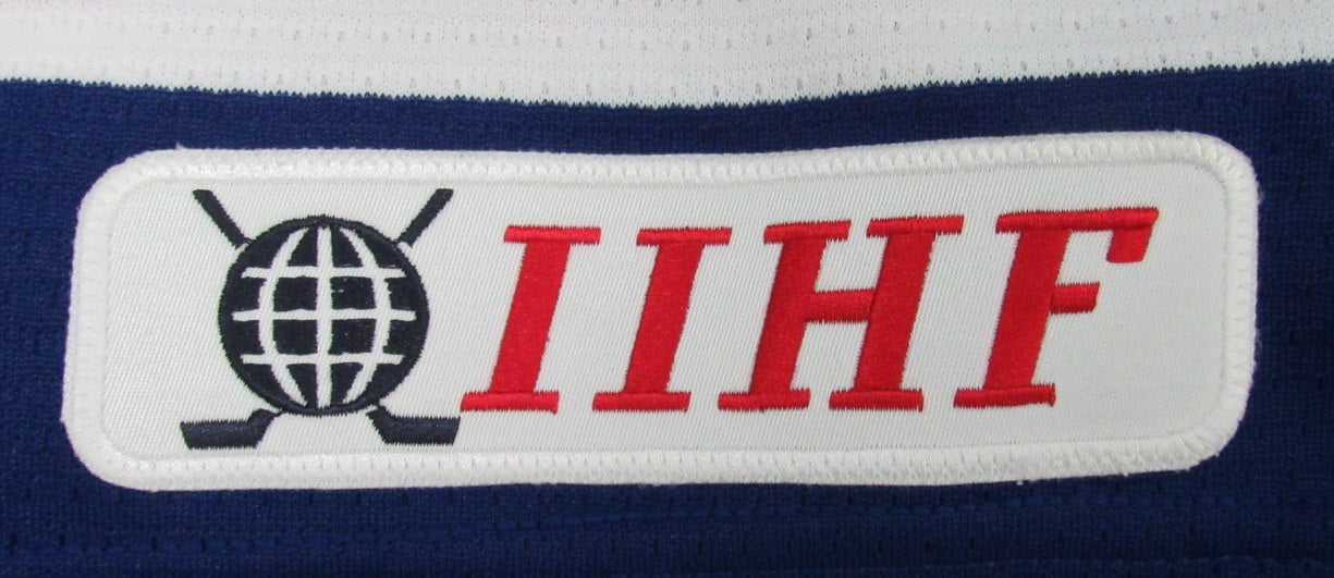 Frank Mahovlich HOF Signed/Autographed SP Hockey Jersey Hrvatska JSA 192689