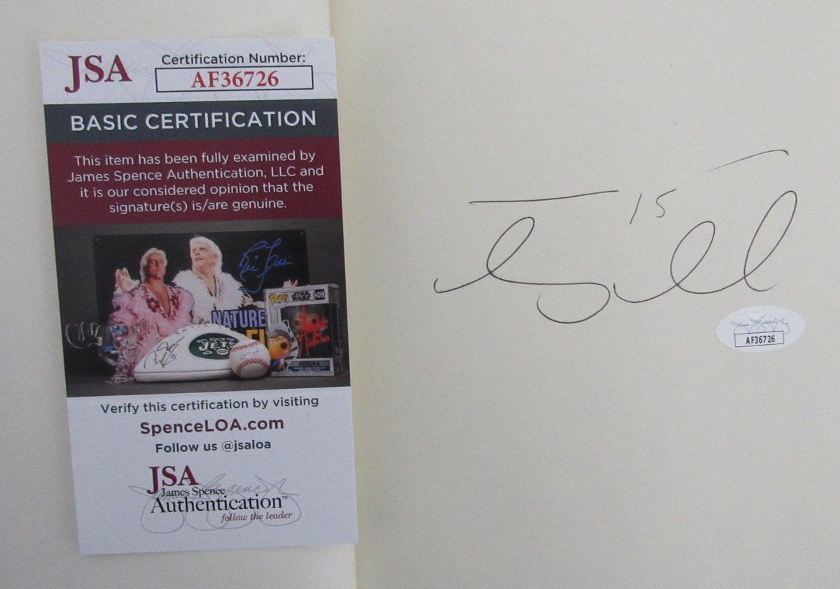 Tim Tebow Signed/Autographed "This is the Day" Book Denver Broncos JSA 193641