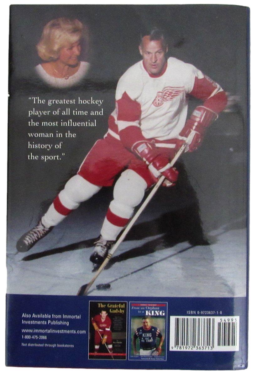 Gordie & Coleen Howe Signed/Autographed "Mr. & Mrs. Hockey" Book JSA 193642