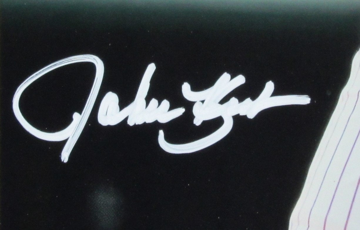 John Kruk Signed/Auto 11x14 Photo Philadelphia Phillies Framed Beckett 192707