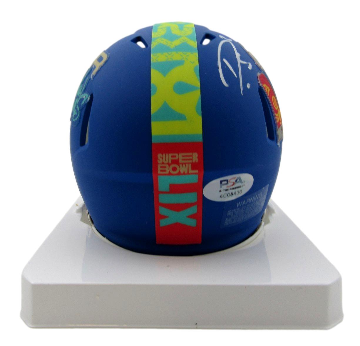 Darius Slay Signed/Autographed Super Bowl 59 Mini Helmet Eagles PSA/DNA 193656