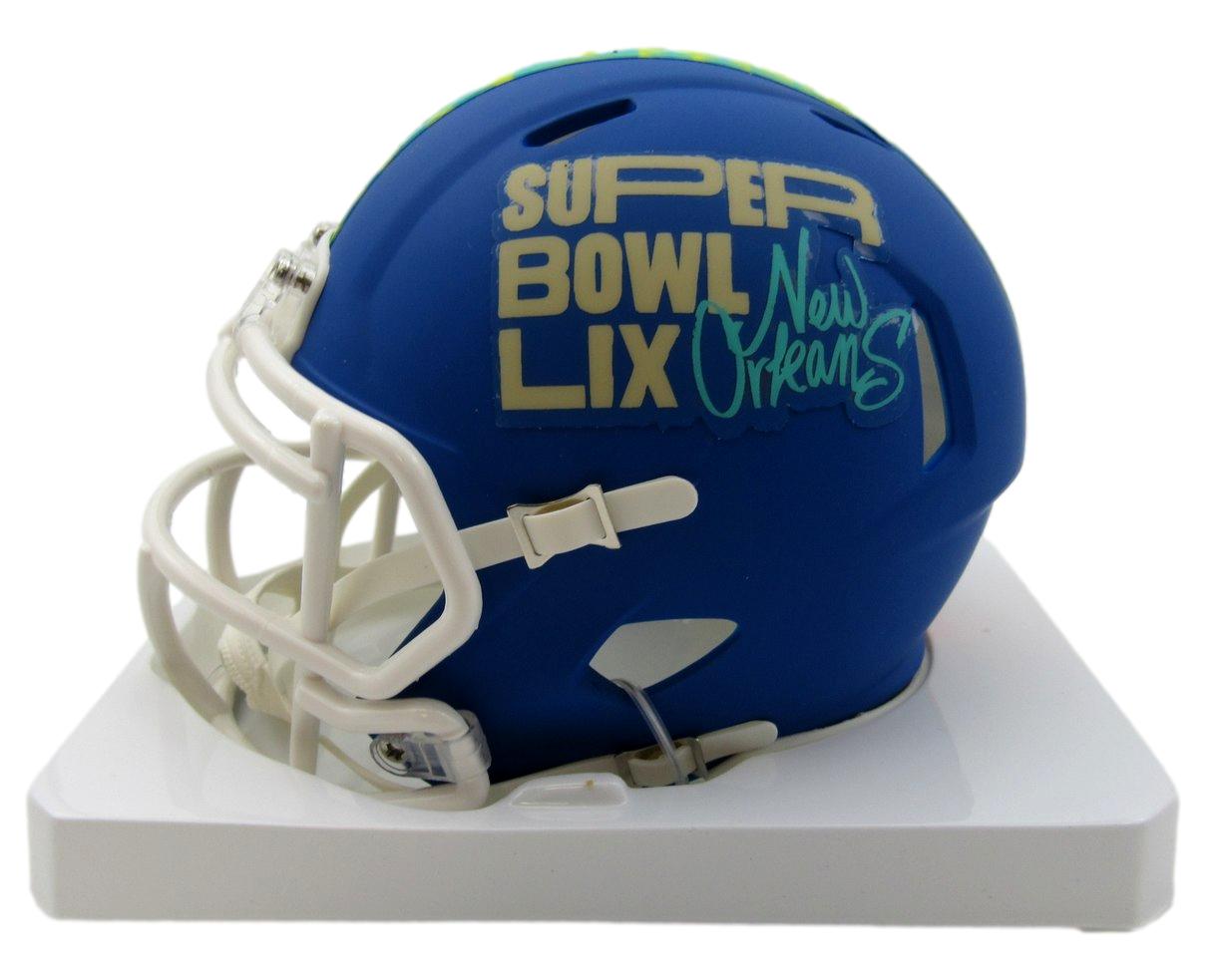 Darius Slay Signed/Autographed Super Bowl 59 Mini Helmet Eagles PSA/DNA 193656