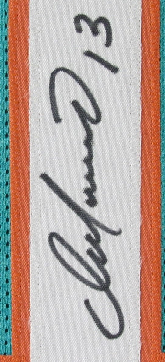Dan Marino HOF Signed/Auto Football Jersey w/ Photos Dolphins Framed JSA 193628