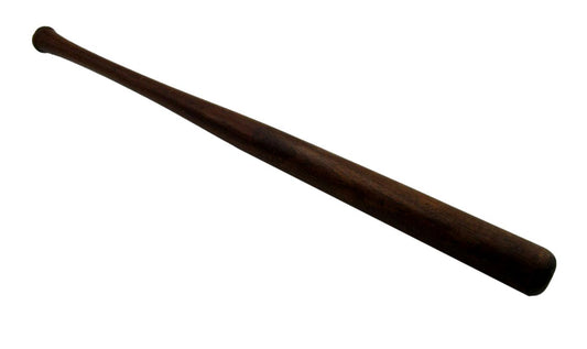 Vintage Spalding Brown Hickory 34 inch Baseball Bat UNSIGNED 192631
