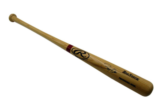 Bobby Abreu Phillies Signed/Auto Blonde Big Stick Baseball Bat JSA 192634