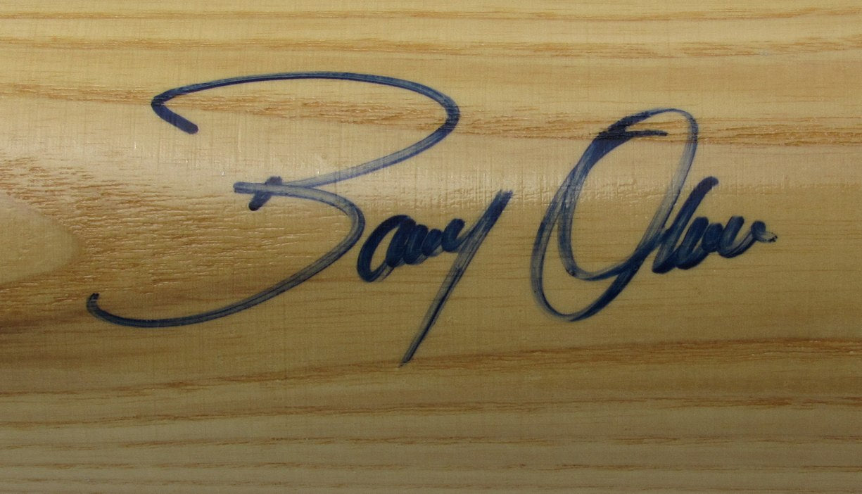Bobby Abreu Phillies Signed/Auto Blonde Big Stick Baseball Bat JSA 192634