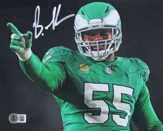 Brandon Graham Signed/Autographed 8x10 Photo Philadelphia Eagles Beckett 193653