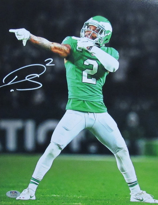 Darius Slay Signed/Autographed 11x14 Photo Philadelphia Eagles PSA/DNA 193675