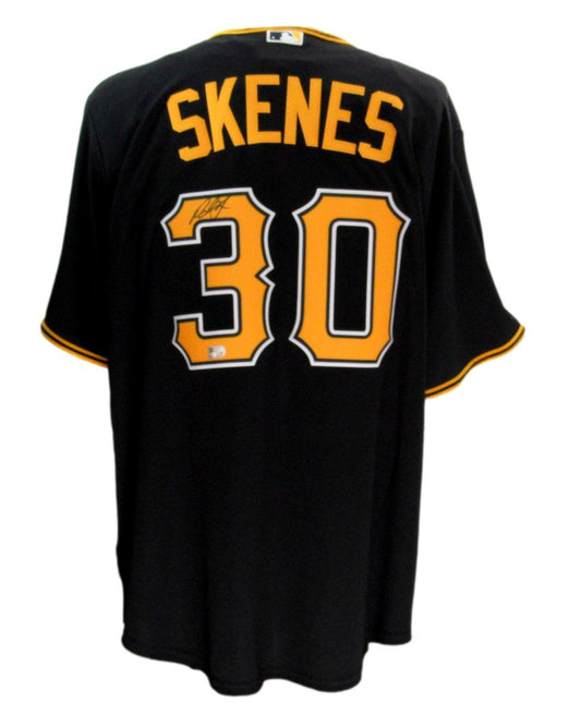 Paul Skenes Pittsburgh Pirates Signed/Auto Nike Baseball Jersey MLB Holo 193516