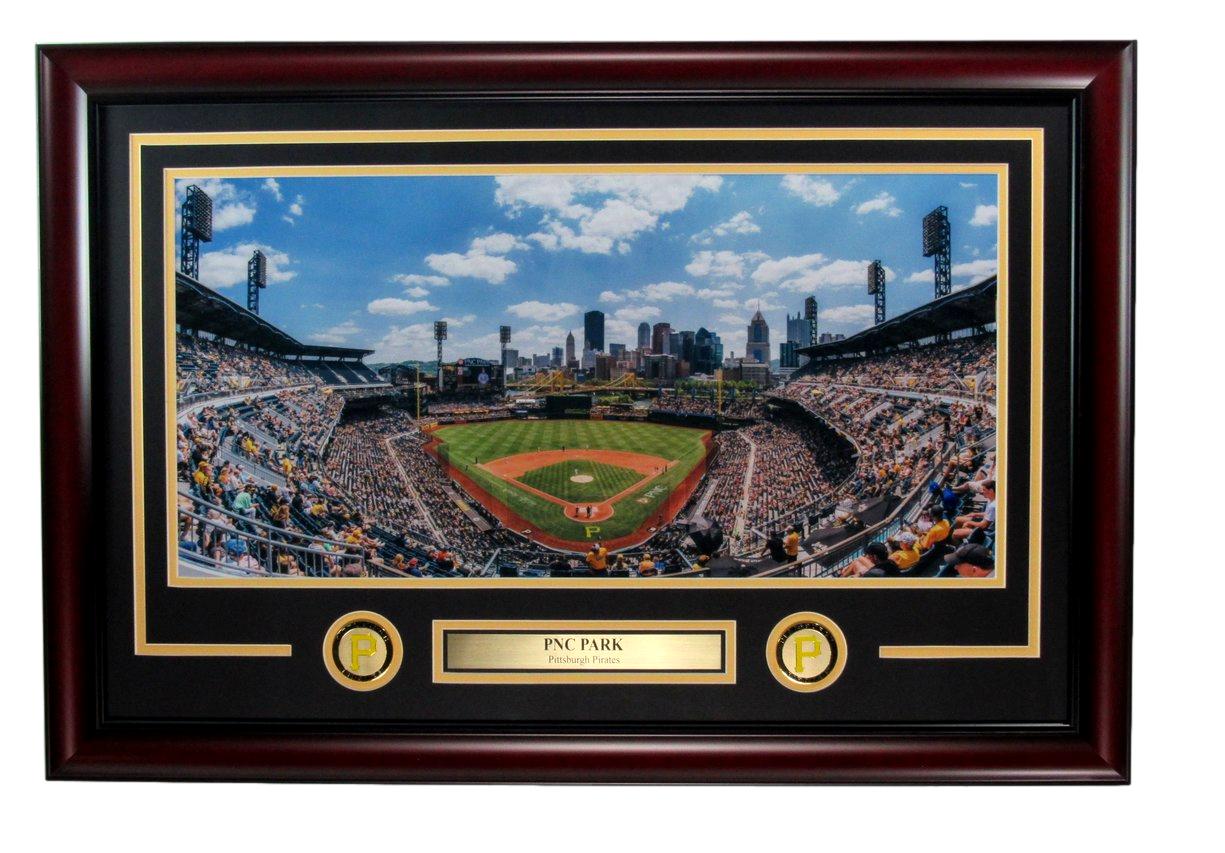 PNC Park Pittsburgh Pirates Photo Framed 193520