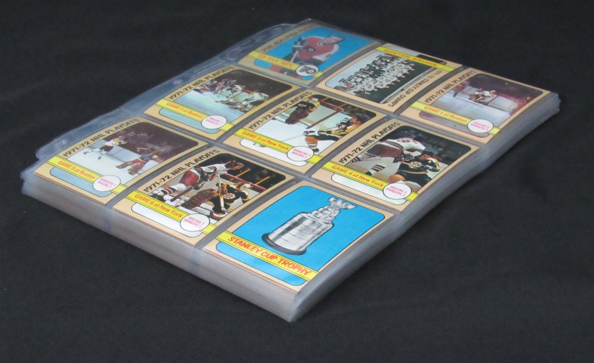 1972-73 Topps Hockey Cards Complete Set (1-176) Bobby Orr/Guy Lafleur 193614