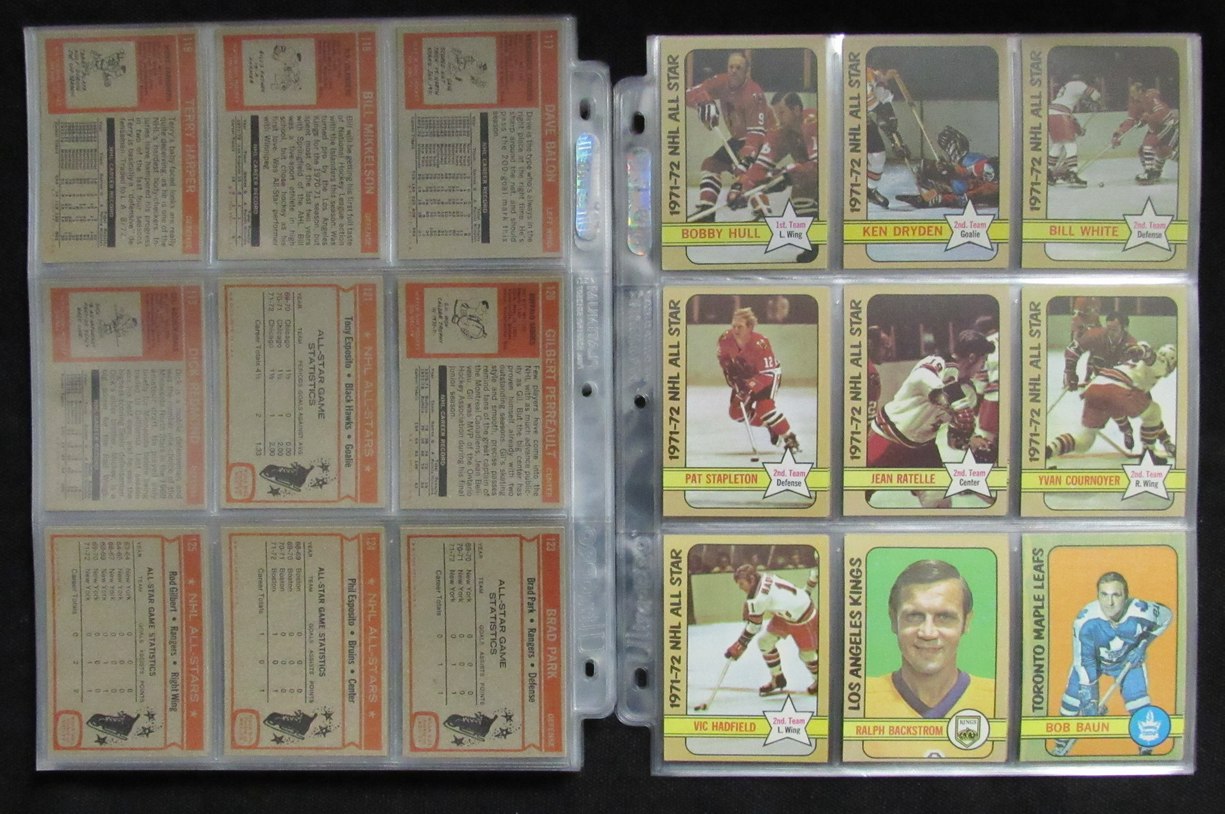 1972-73 Topps Hockey Cards Complete Set (1-176) Bobby Orr/Guy Lafleur 193614