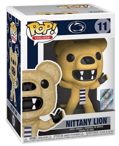 Penn State Mascot UN signed Funko Pop #11 NIB 193535