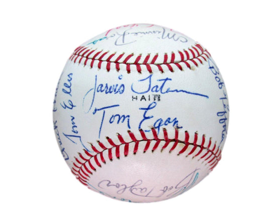 1968 California Angels Team Signed Baseball (23) Don Mincher 193591