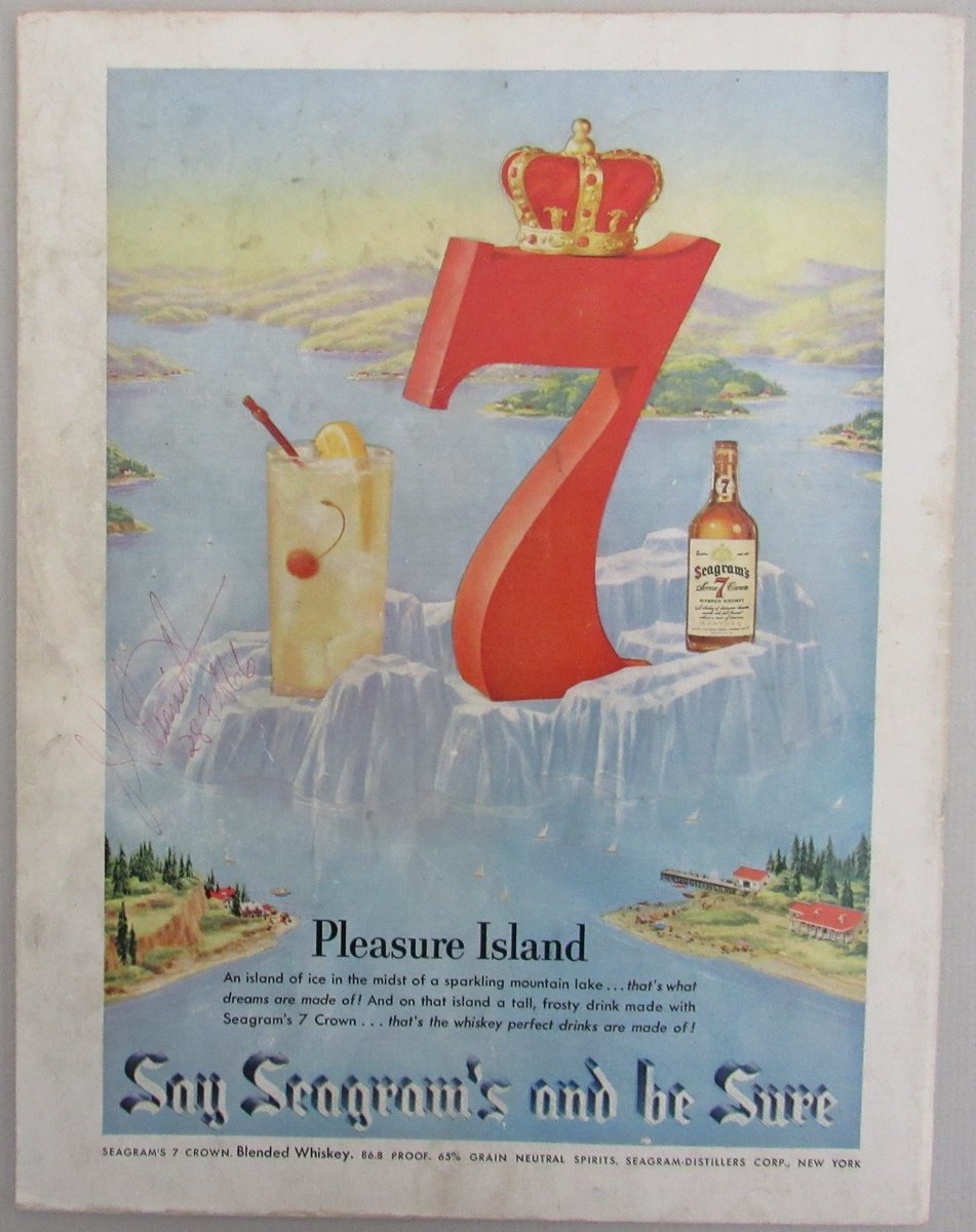 1952 MLB All-Star Game Program at Philadelphia 193547