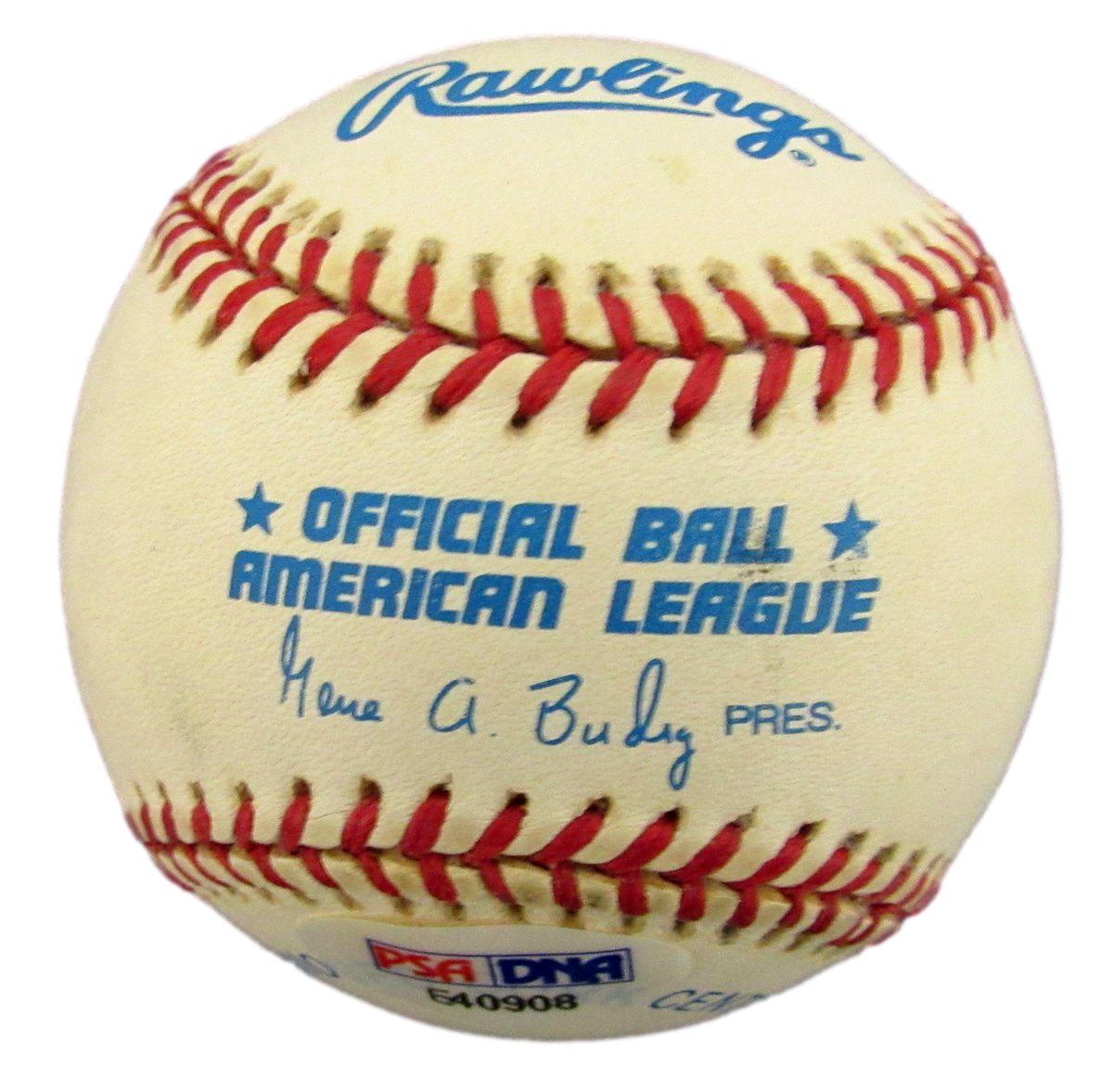 Pete Gray Signed/Autographed OAL Baseball St. Louis Browns PSA/DNA 192728