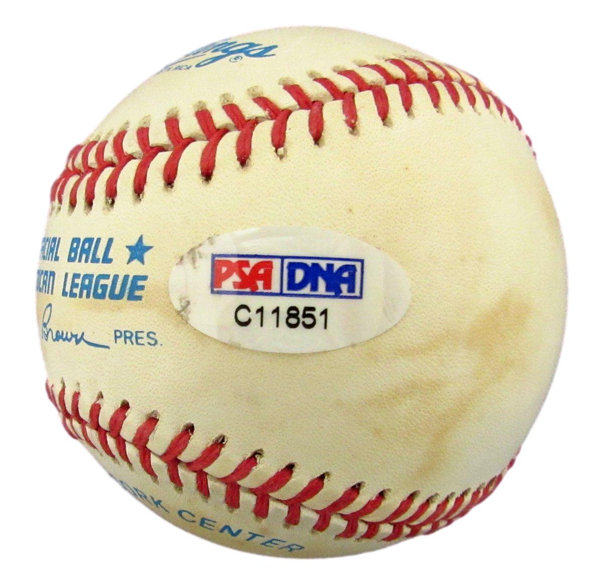 Allie Reynolds Signed/Autographed OAL Baseball New York Yankees PSA/DNA 192729