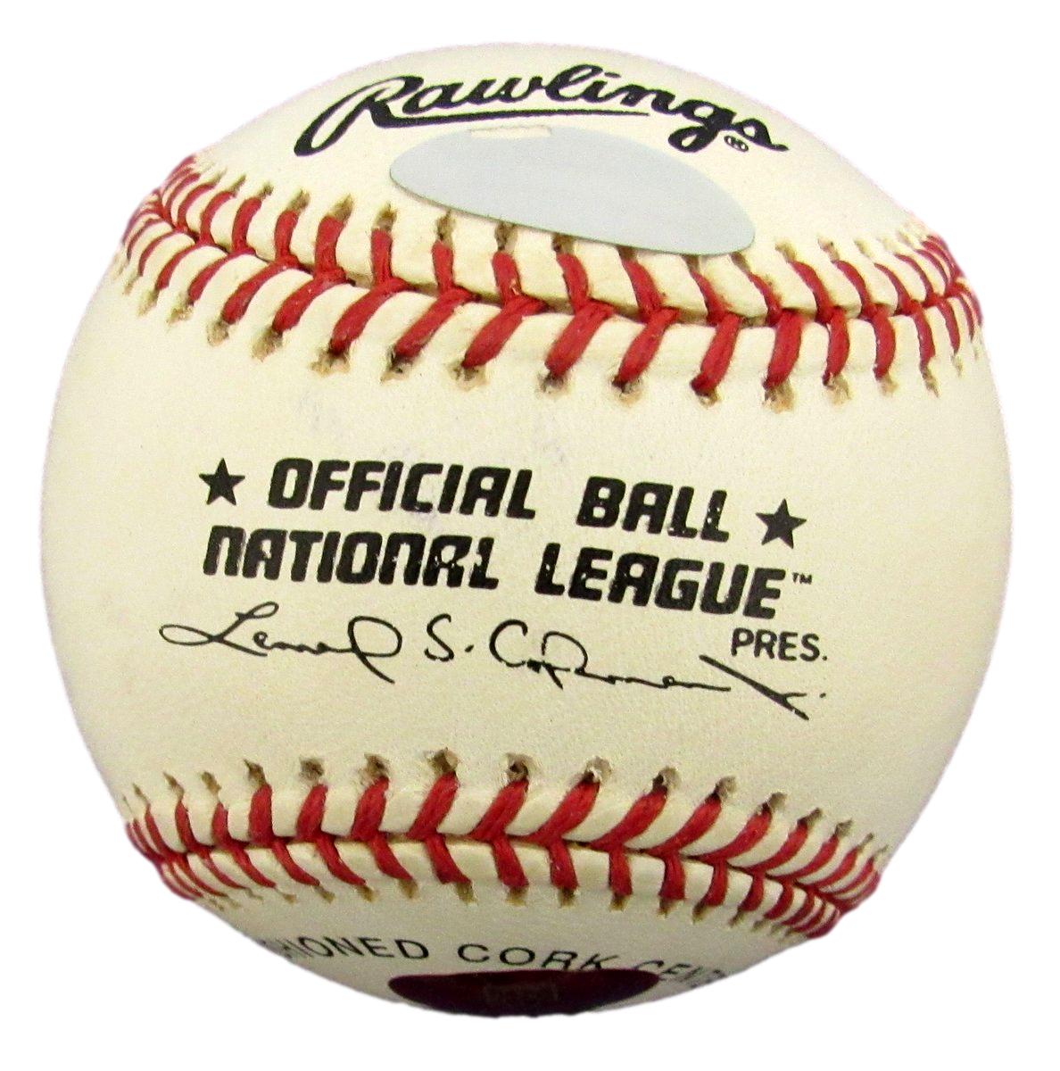 Gary Carter HOF Signed/Inscribed ONL Baseball New York Mets Steiner 192732