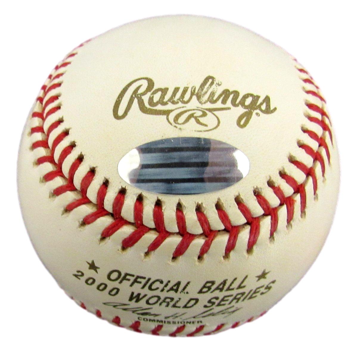 Mariano Rivera HOF Signed/Autographed 2000 WS Baseball Yankees Steiner 192733