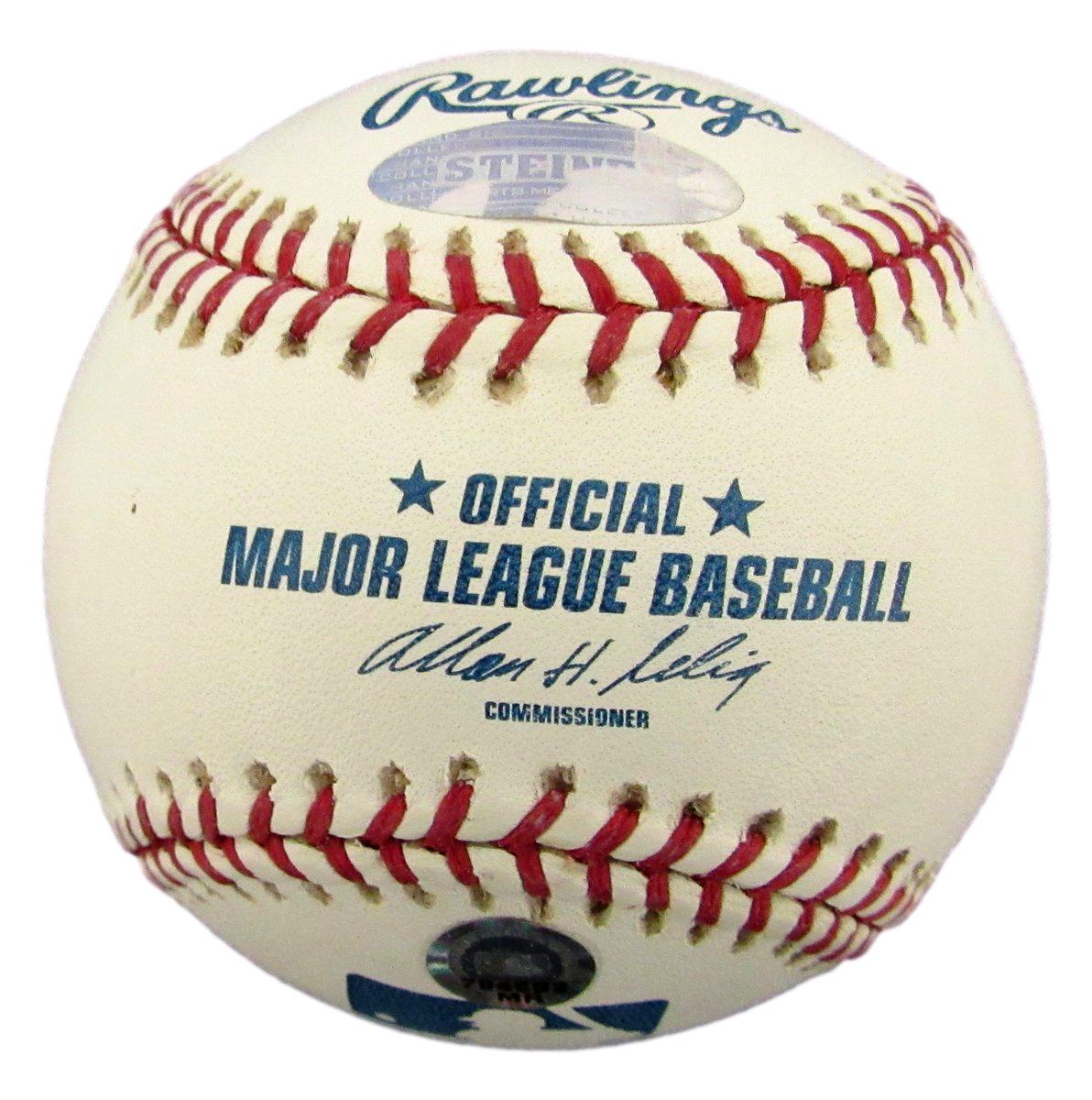 Randy Johnson HOF Signed/Autographed OML Baseball Diamondbacks Steiner 192737