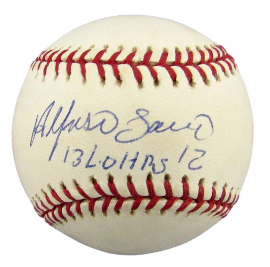 Alfonso Soriano Signed/Inscribed OML Baseball Yankees PSA/DNA 192738