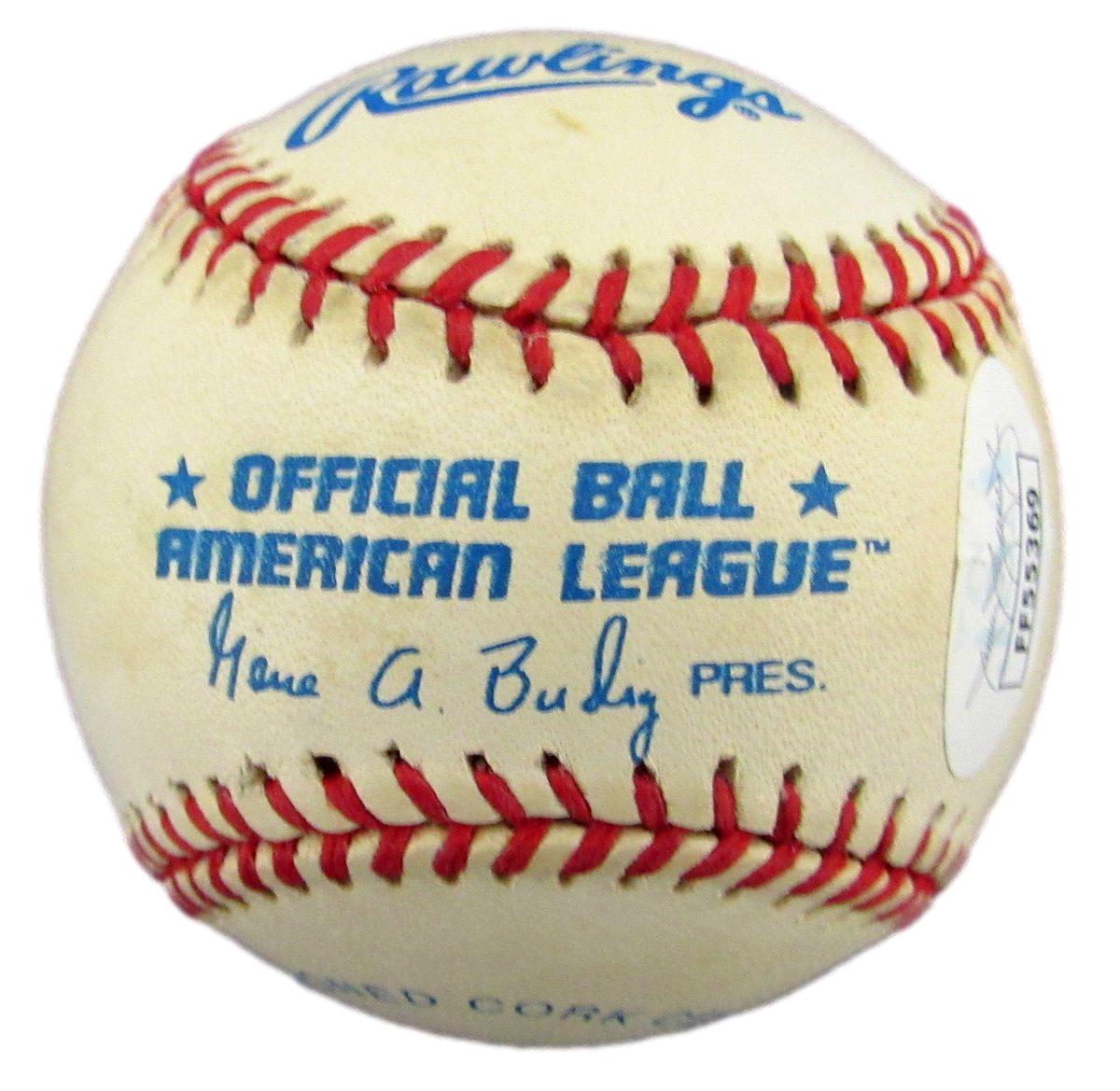 Ron Blomberg Signed/Inscribed OAL Baseball New York Yankees JSA 192741