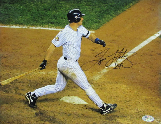 Tino Martinez Signed/Autographed 11x14 Photo New York Yankees PSA/DNA 193931