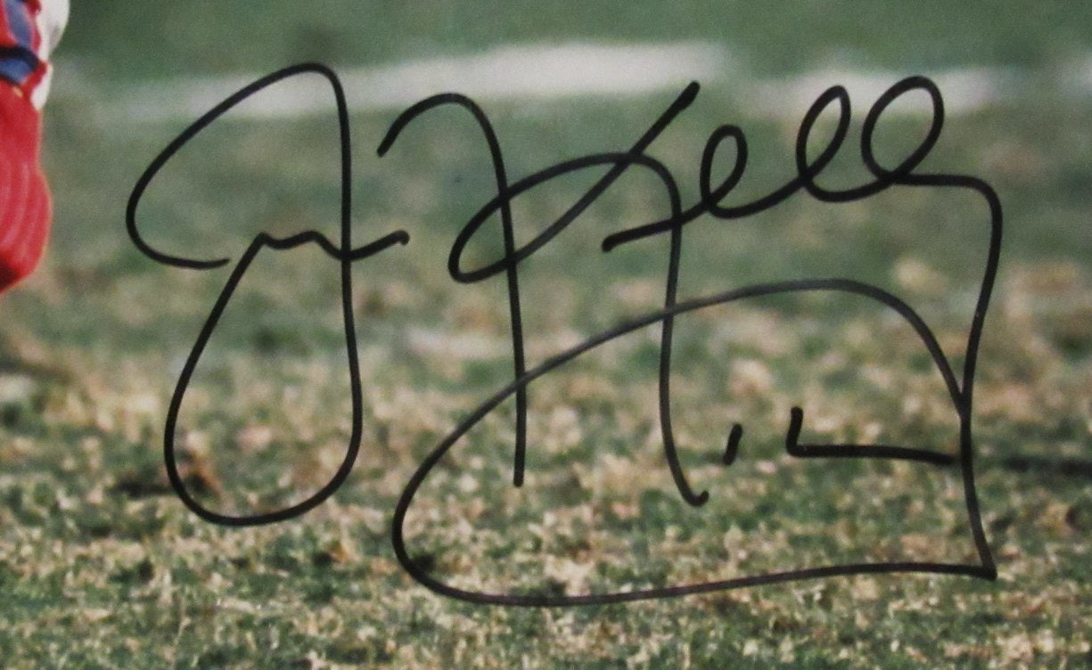 Jim Kelly HOF Signed/Autographed 11x14 Photo Buffalo Bills PSA/DNA 193936