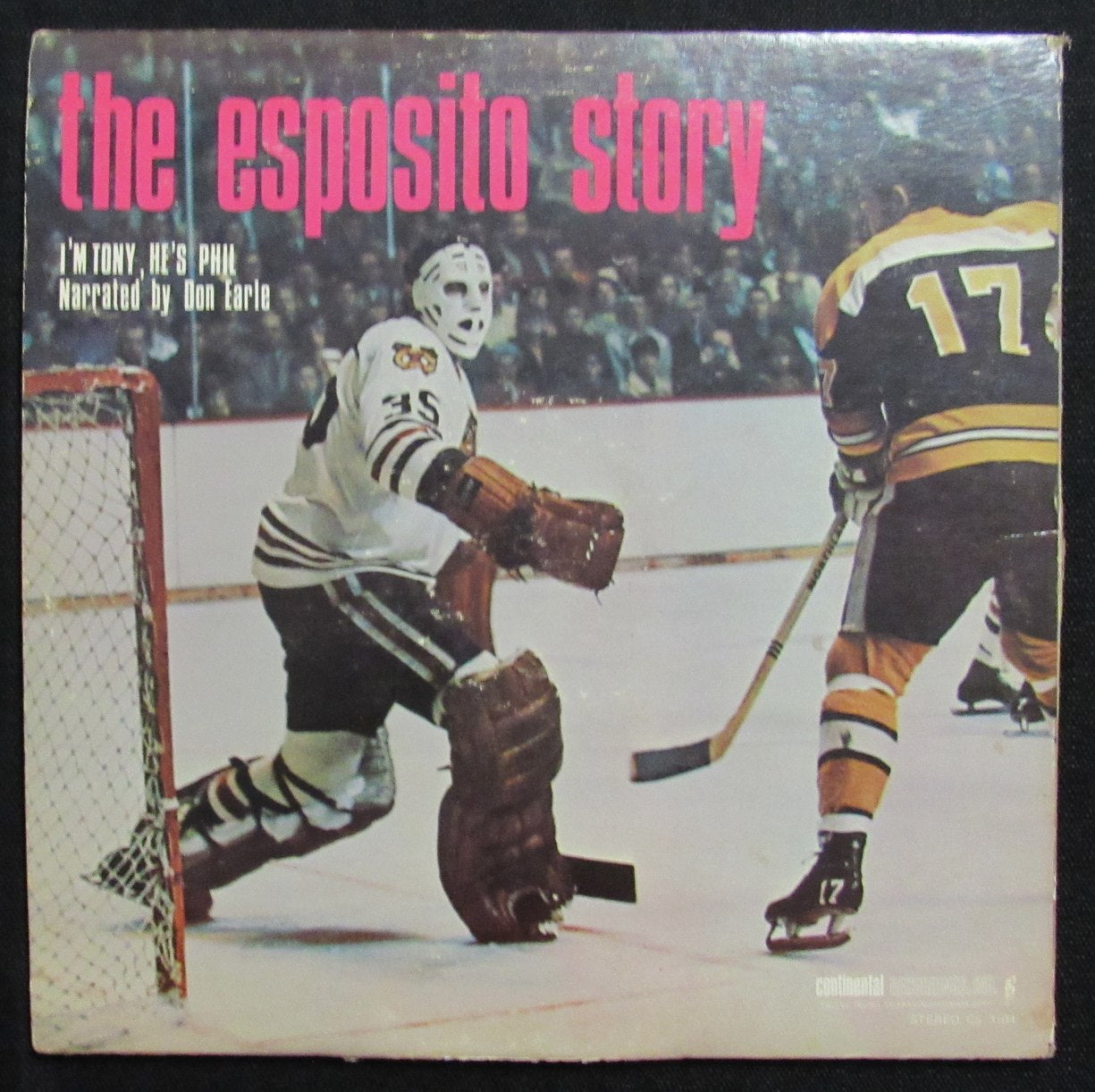 Phil Esposito HOF Signed/Auto "The Esposito Story" Album Bruins PSA/DNA 193943