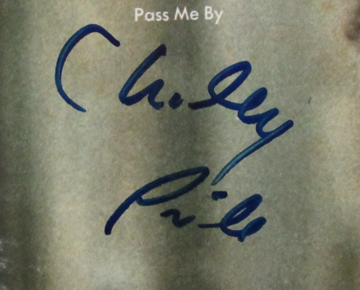 Charley Pride Signed/Autographed "Sweet Country" Album Cover PSA/DNA 193941