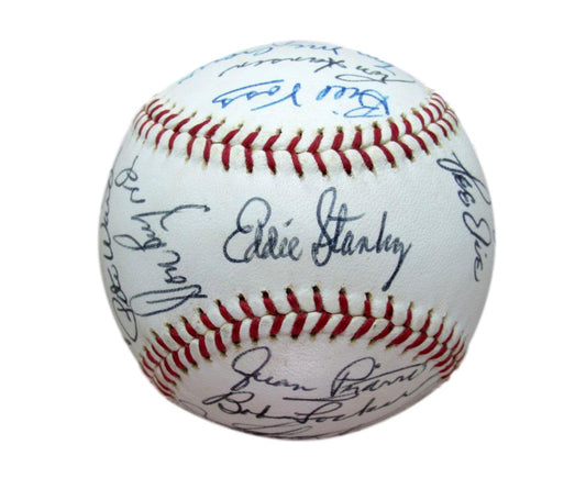 1966 Chicago White Sox Team Signed OAL Baseball (26) Hoyt Wilhelm HOF 193592