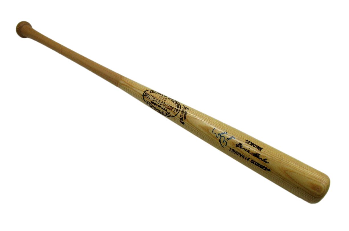 Ernie Banks HOF Cubs Signed/Auto Louisville Slugger Baseball Bat PSA/DNA 193950