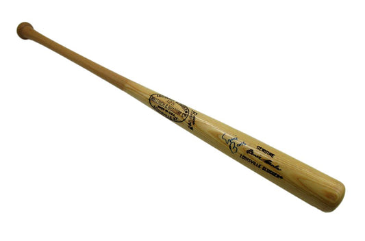 Ernie Banks HOF Cubs Signed/Auto Louisville Slugger Baseball Bat PSA/DNA 193950