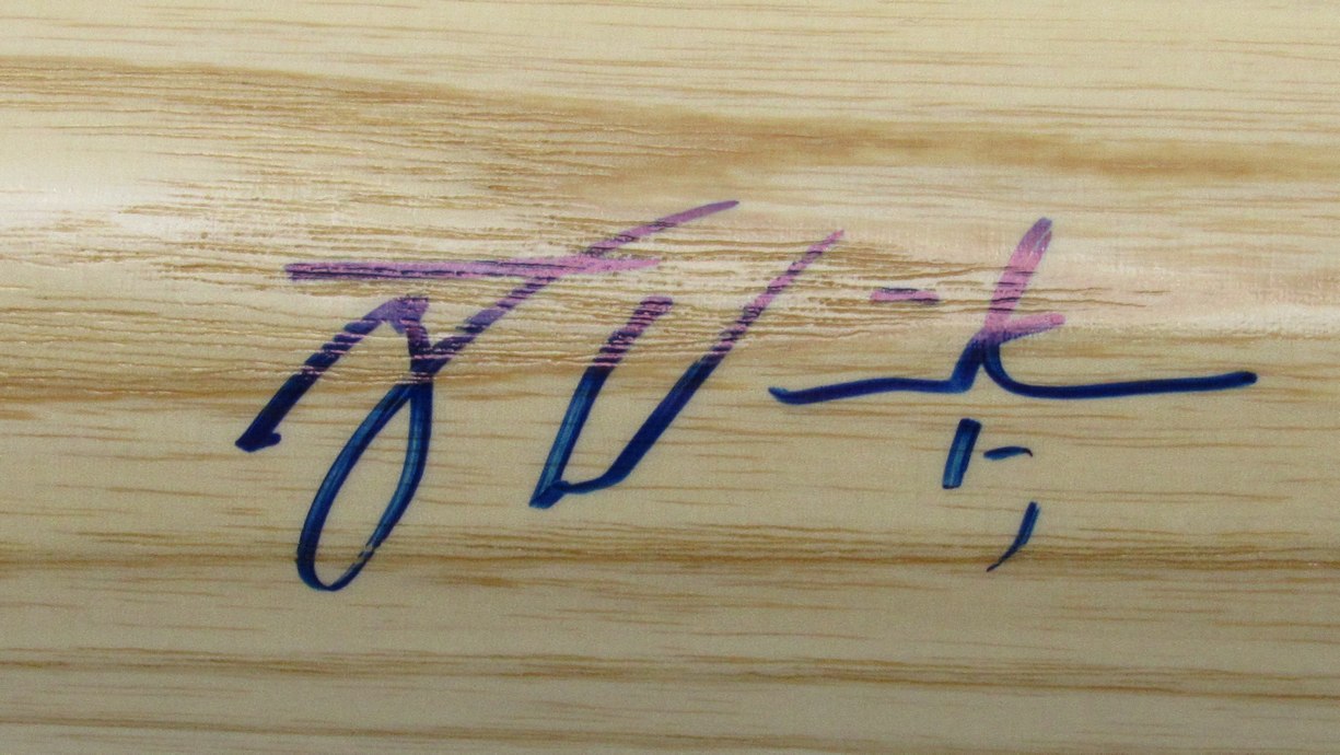 Jason Varitek Red Sox Signed/Auto Rawlings PRO Baseball Bat PSA/DNA 193954