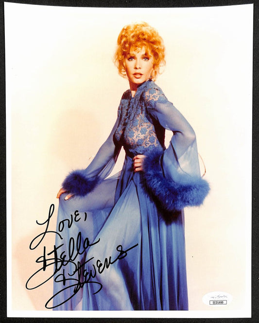 Stella Stevens Signed/Inscribed 8x10 Photo Actress JSA 193734