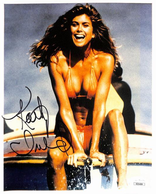 Kathy Ireland Signed/Autographed 8x10 Photo Swimsuit Model JSA 193735
