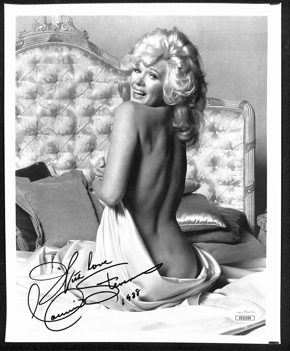 Connie Stevens Signed/Inscribed 8x10 Photo Actress JSA 193738