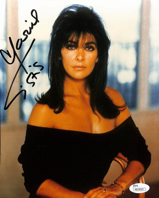 Marina Sirtis Signed/Autographed 8x10 Photo Actress JSA 193739