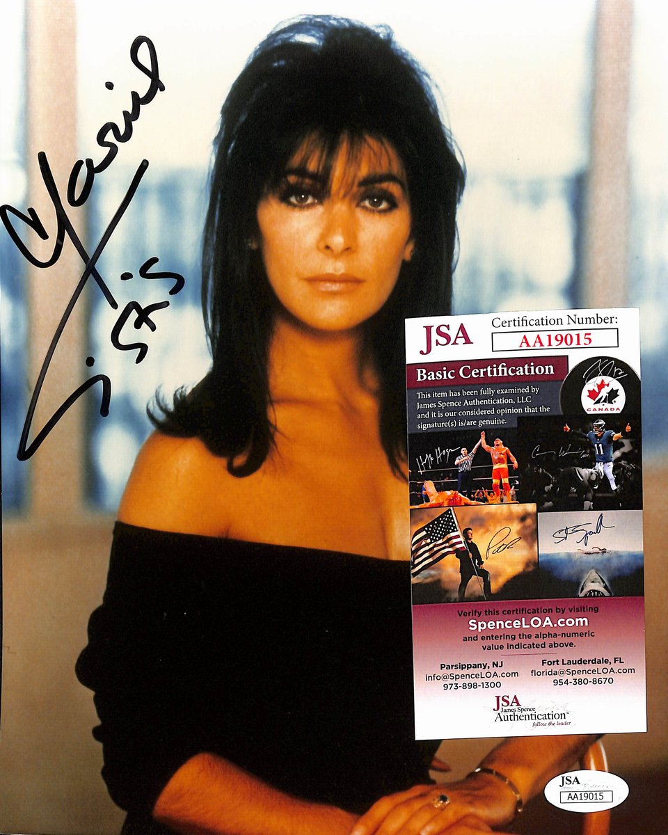 Marina Sirtis Signed/Autographed 8x10 Photo Actress JSA 193739