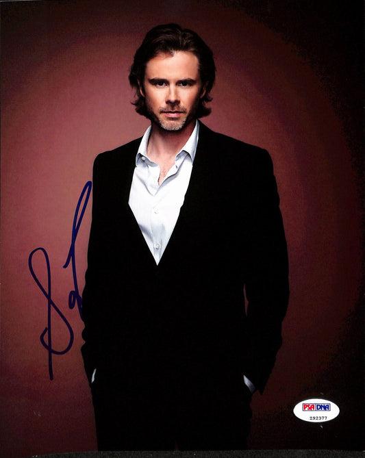 Sam Trammell Signed/Autographed 8x10 Photo Actor "True Blood" PSA/DNA 193744