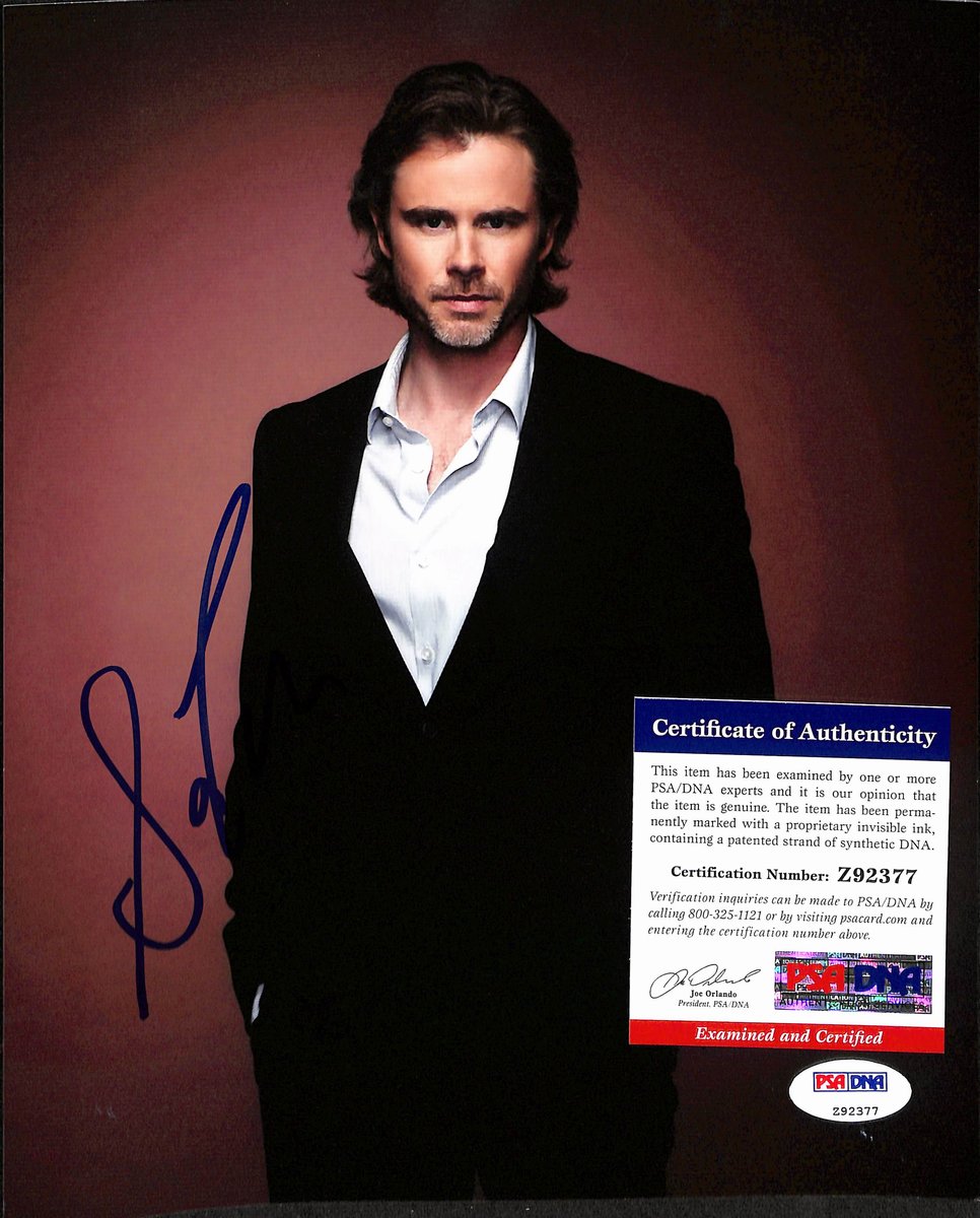 Sam Trammell Signed/Autographed 8x10 Photo Actor "True Blood" PSA/DNA 193744