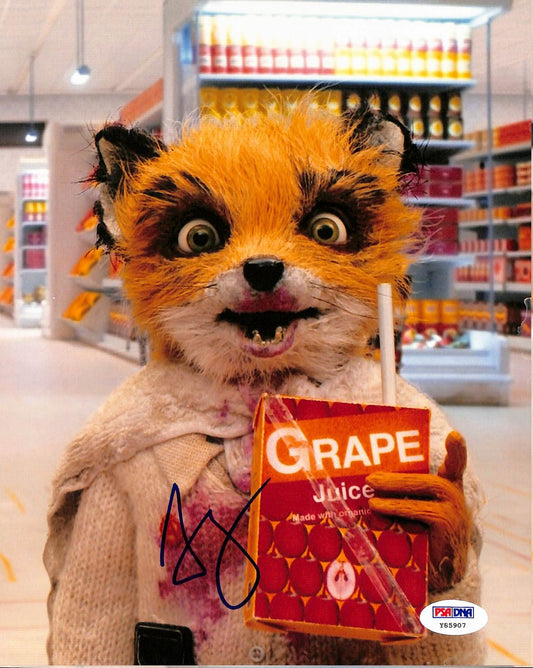 Jason Schwartzman Signed/Auto 8x10 Photo "Fantastic Mr. Fox" PSA/DNA 193745