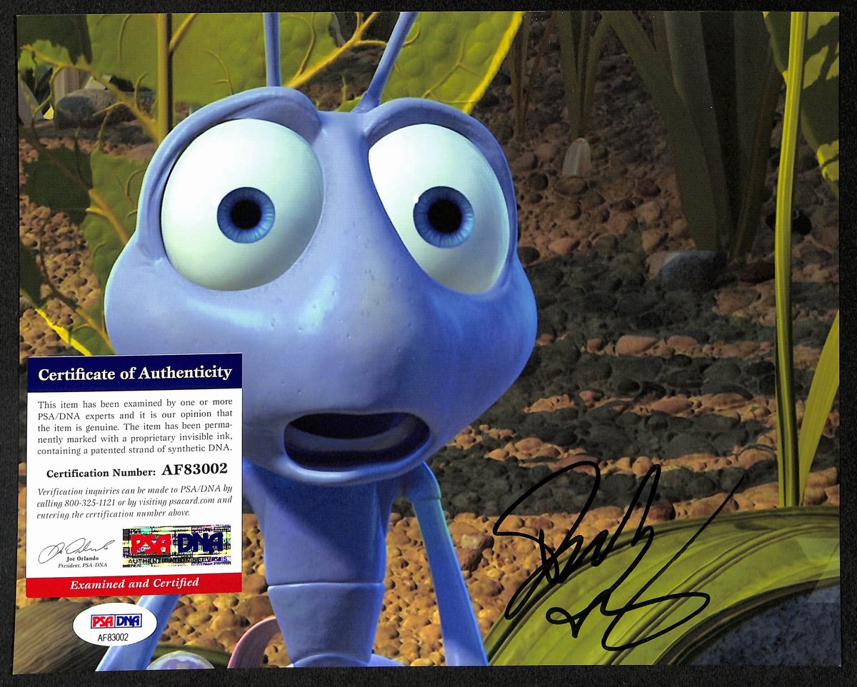 Dave Foley Signed/Autographed 8x10 Photo "A Bug's Life" PSA/DNA 193746
