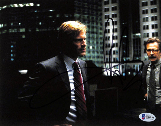 Aaron Eckhart Signed/Autographed 8x10 Photo Actor Beckett 193751