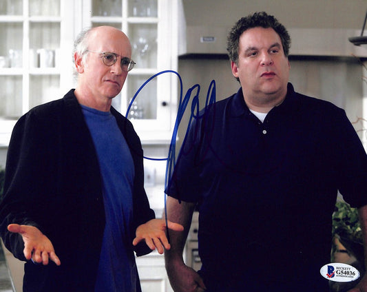 Jeff Garlin Signed/Auto 8x10 Photo Actor "Curb Your Enthusiasm" Beckett 193753