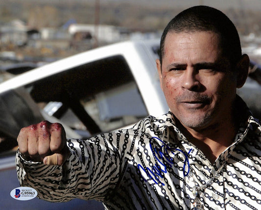 Raymond Cruz Signed/Autographed 8x10 Photo Actor "Breaking Bad" Beckett 193757